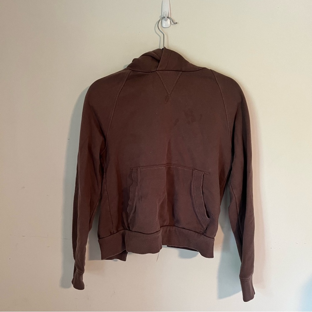 Athleta cross back sweatshirt hoodie